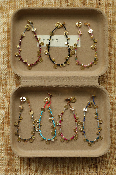Pulsera de Piedra Natural Tejida a Mano para Mujer - Image 31