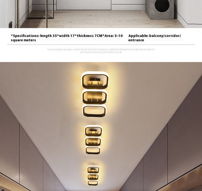 Lámpara LED de Techo para Pasillos, Balcones y Corredores - Image 26