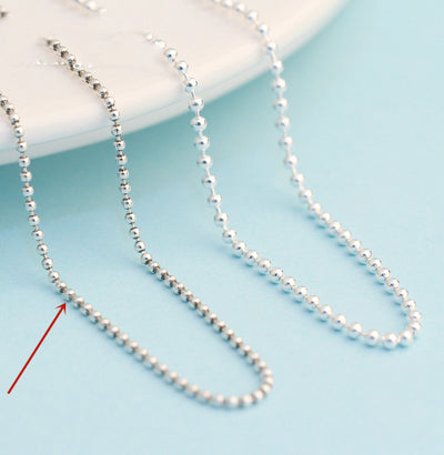 Pulsera de Cadena de Bolitas en Plata 925 - Diseño Versátil - Image 16