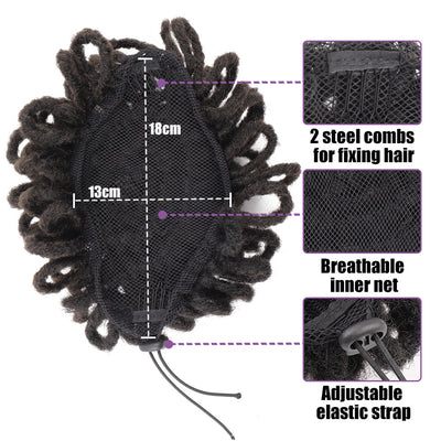 Bolsa de Almacenamiento para Cabello Afro con Cordón Ajustable - Image 48