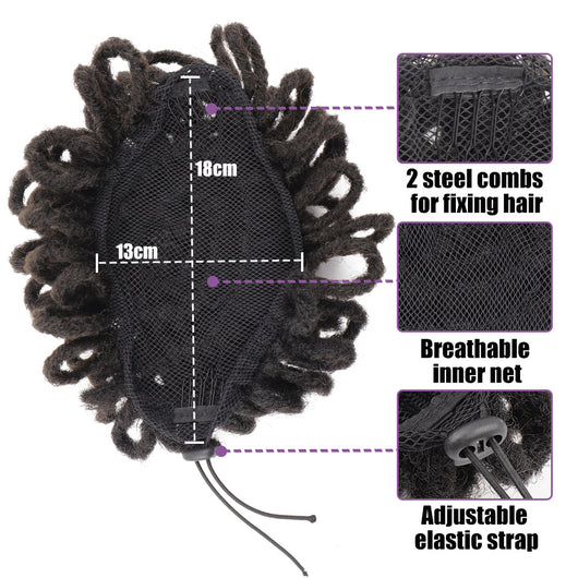 Bolsa de Almacenamiento para Cabello Afro con Cordón Ajustable - Image 48
