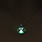Fashion Jewelry Dog Paw Hollow Luminous Necklace Yellow Verde