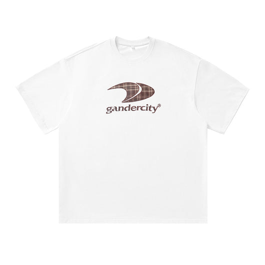 Playera Retro de Cuadros en Contraste para Hombre - Image 7