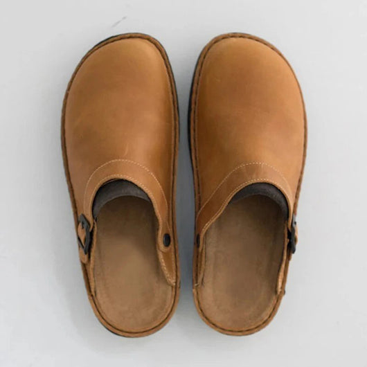 Sandalias Tipo Baotou de Hombre con Plataforma - Cómodas y Casuales - Image 3