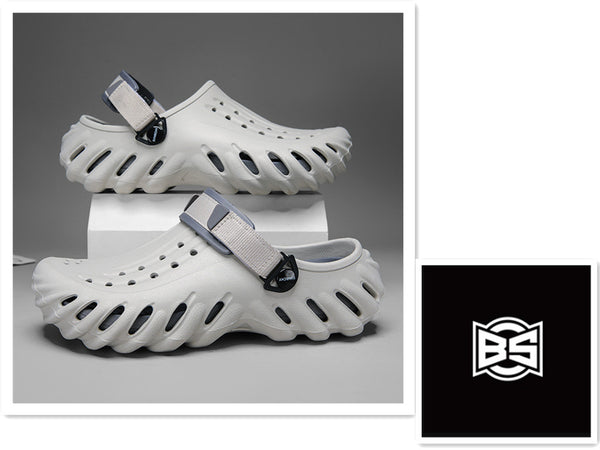 Pantuflas Plataforma Casual para Hombre - Comodidad de Verano