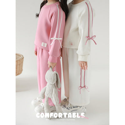 Conjunto Deportivo Niña Primavera Otoño - Sudadera y Pantalón Casual - Image 5