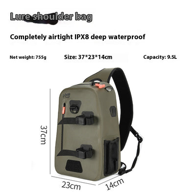 Bolsa de Pesca Impermeable Pool Blade para Actividades Outdoor - Image 8