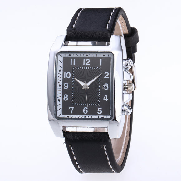 Reloj Cuadrado para Hombre de Moda