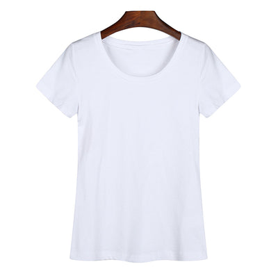 Playera Escotada de Manga Corta para Mujer - Image 4