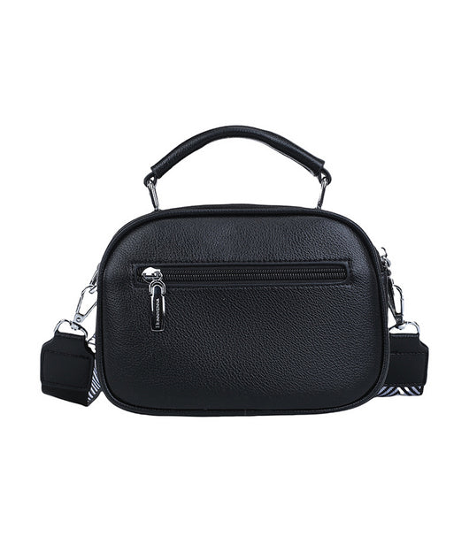 Bolso Cuadrado Pequeño con Costura Decorativa para Mujer - Image 23