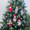 Adorno Navideño de Madera - Figuras Niño y Niña Decorativas