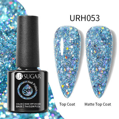 Esmalte de Uñas Gel Azul Klein Mate - Image 40