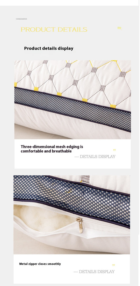 Almohada Larga Integrada Cielo Estrellado para Parejas y Familia - Image 16