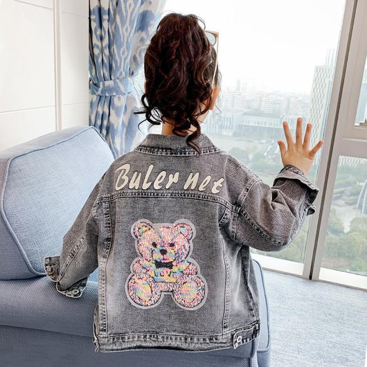 Chaqueta Vaquera Infantil con Diseños Animados - Image 7