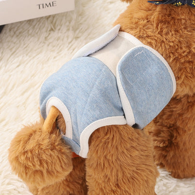 Pantalones de Seguridad para Perros en Algodón Puro Transpirable - Image 2