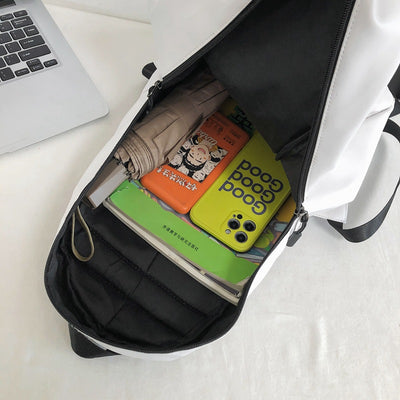 Mochila Fantasma Adorable de Gran Capacidad - Diseño Único y Funcional - Image 4