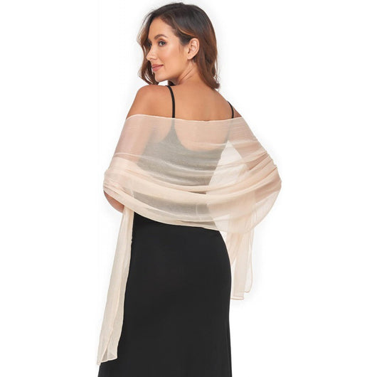 Foulard Protección Solar Seda Chiffon Ligero y Elegante - Image 3