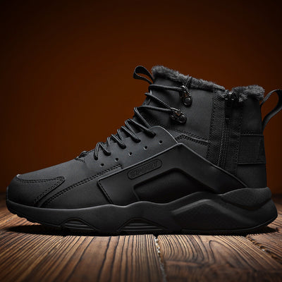 Zapatillas Deportivas Altas de Algodón - Image 10