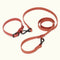 Coral Red Towing Rope Collar S