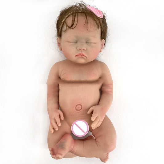 Muñeca Reborn de Silicona Sólida con Colores Realistas