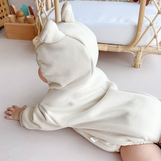 Mameluco Largo Coreano para Bebé Niña con Diseño Divertido - Image 18