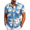 Camisa Hawaiana Hombre Manga Corta - Diseño Versátil y Moderno