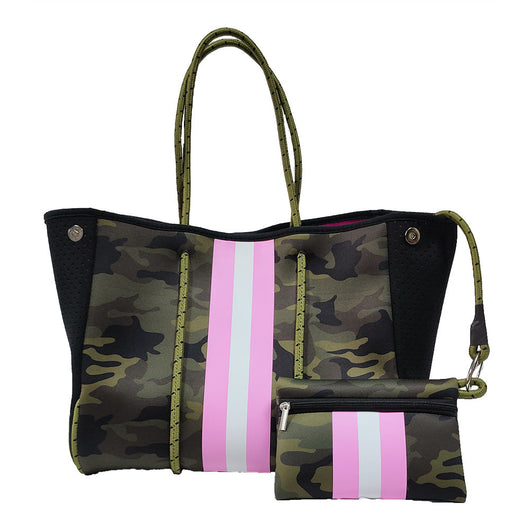 Bolsa de Viaje Estampada de Gran Capacidad para Mujer - Image 67