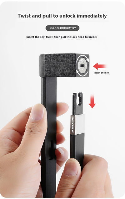 Candado Plegable Portátil de Seguridad para Vehículos - Image 8