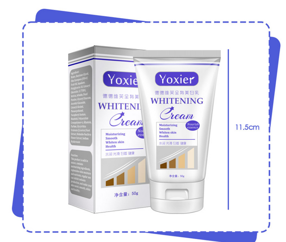 Loción Corporal Hidratante Blanqueadora Yoxier 50g