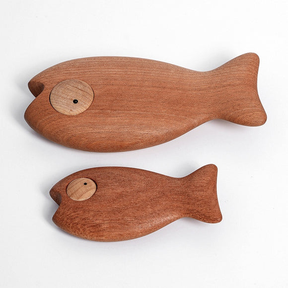 Imanes de Madera Decorativos para Refrigerador - Diseño Original del Hogar