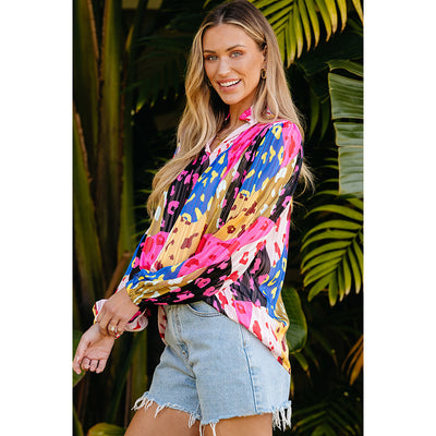 Blusa Estampada en Chifón para Mujer - Image 4