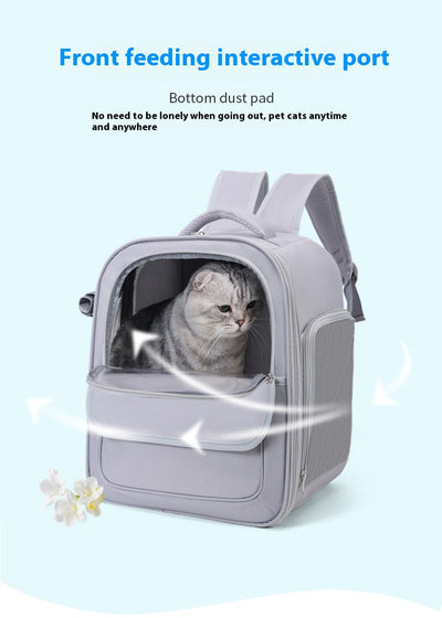 Bolsa de Transporte para Gatos Grande - Resistente a Arañazos y Desgarre - Image 29
