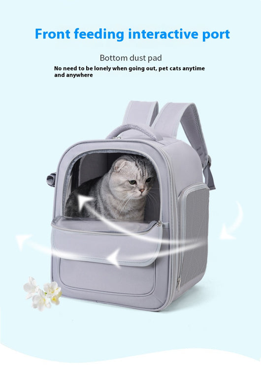 Bolsa de Transporte para Gatos Grande - Resistente a Arañazos y Desgarre - Image 29