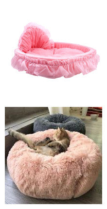 Casa Cama para Gatos Encaje Transpirable Verano e Invierno - Image 9