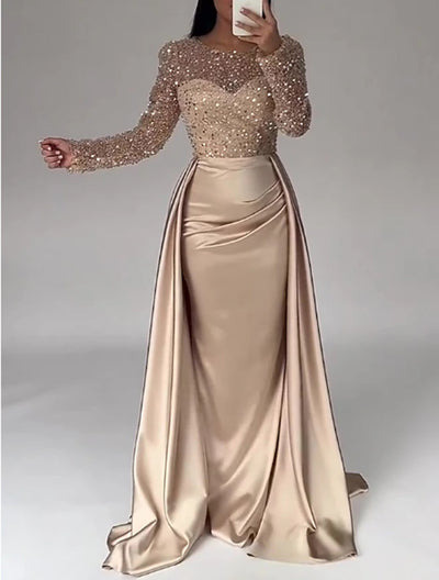Vestido de Noche Reina de Lentejuelas Deslumbrante - Image 16