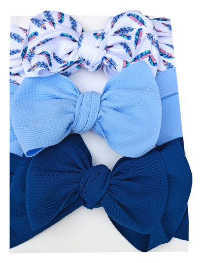 Banda para el Cabello Infantil Estampada - Image 9