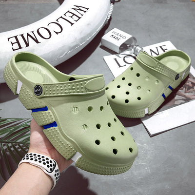 Sandalias Cómodas con Suela Antideslizante y Diseño Calado - Image 4