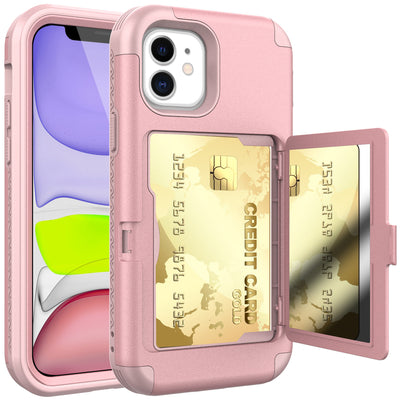 Funda Protectora con Espejo de Maquillaje para Celular - Image 8