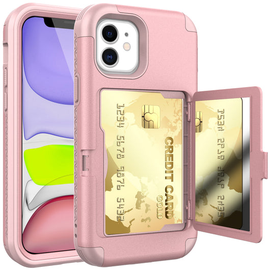 Funda Protectora con Espejo de Maquillaje para Celular - Image 8