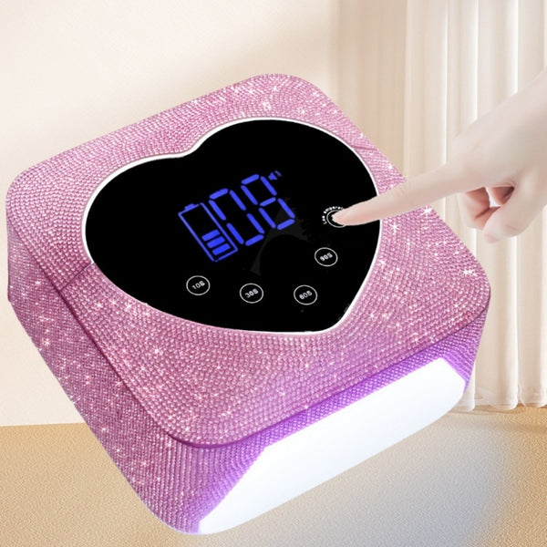 Lámpara de Fotopolimerización UV LED de Alta Potencia con Almacenamiento Integrado