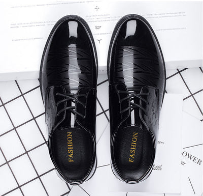 Zapatos de Cuero Elegantes para Hombre - Estilo Británico Formal - Image 24