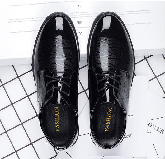 Zapatos de Cuero Elegantes para Hombre - Estilo Británico Formal - Image 24