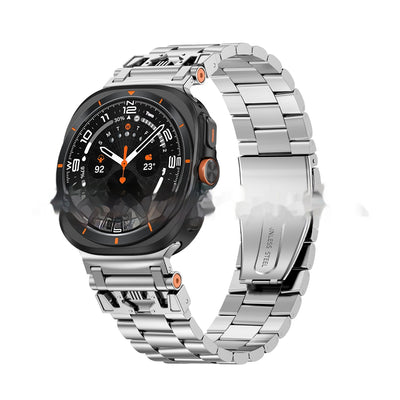 Correa Metálica de Acero Inoxidable Versátil para Smartwatch - Image 8