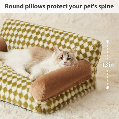 Sofá Cama para Mascotas Pequeñas con Funda Lavable y Base Antideslizante - Image 15