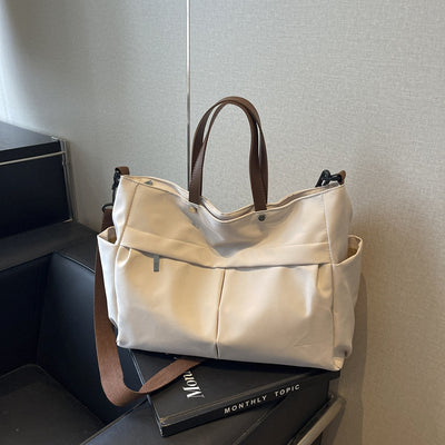 Bolsa Crossbody Tote Portátil para Mujer en Nylon