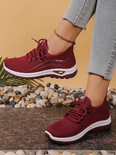 Tenis Deportivos Casuales con Malla para Mujer - Image 32