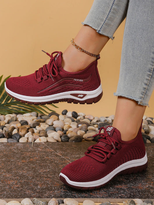 Tenis Deportivos Casuales con Malla para Mujer - Image 32