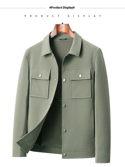 Camisa Chaqueta de Trabajo para Hombre Dark Cell Fashion - Image 14