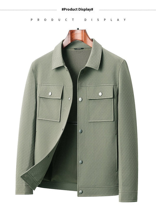 Camisa Chaqueta de Trabajo para Hombre Dark Cell Fashion - Image 14