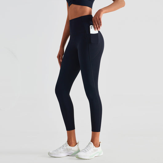 Pantalones Yoga Cintura Alta Levantacaderas para Fitness - Image 7